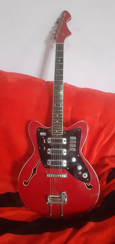 rock gitara: Ideal veziyyetdedir,, vp aktivdur. Elektro gitar – (semi-hollow) — 1
