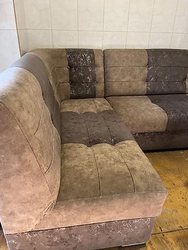 Künc divan – müasir dizayn - Forma: L-şəkilli künc divan - Rəng lalafo.az -da Künc divan – müasir dizayn - Forma: L-şəkilli künc divan - Rəng