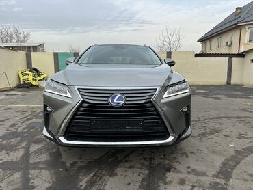 Lexus: Lexus RX: 2019 г., 3.5 л, Автомат, Гибрид, Кроссовер — 2