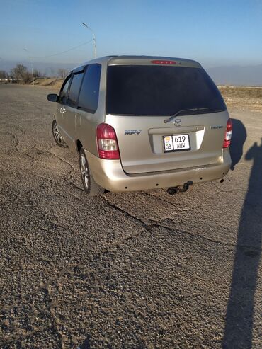 Mazda: Mazda MPV: 2000 г., 2.5 л, Автомат, Бензин, Минивэн — 8