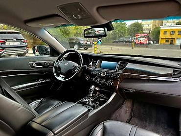 lancer 10: Kia K9: 2017 г., 3.3 л, Автомат, Бензин, Седан — 4