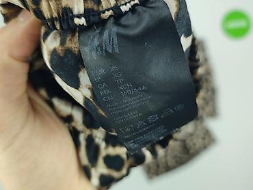 sweter panterka hm: H&M, Spodnie materiałowe damskie, rozmiar XS — 4