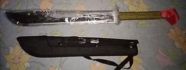 kzubr tools: Maceta ox head nova maceta sa kunai nozem akcija | cene nisu fiksne — 5