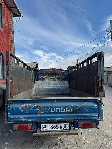 с4 s4 c4: Hyundai Porter бортовой малотоннажный грузовик Основные — 3