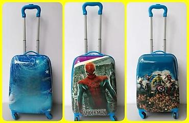 Putni koferi i torbe: Predstavljamo dečije putne torbe na točkovima, idealne za male — 13