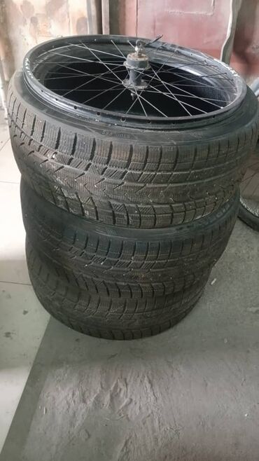 авто выкуп лизинг: Шины 245 / 40 / R 19, Зима, Б/у, Легковые, Firemax