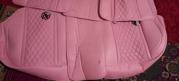 Oturacaq örtükləri: Avtomobil oturacaq üzlükləri dəsti – çəhrayı rəng - Tam dəst: ön və — 7