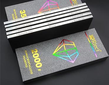 лез: Алмазный брусок RIECI 600 grit - Зернистость: 600# — универсальная — 6