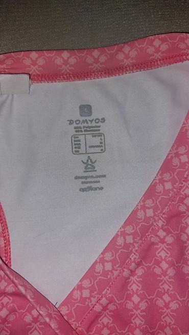 hello kitty: SPORTSKA MAJICA DOMYOS Očuvana atlet majica L veličine Pogodna za — 5