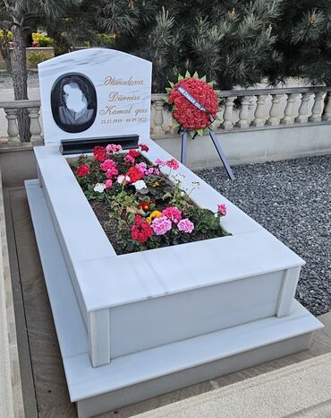 Başqa xidmətlər: İstənilən ölçü və formaya görə məzar daşlarının — 4