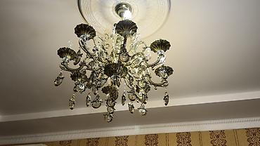 zal ucun lusturlar: Çılçıraq, 10 və daha çox lampa — 2