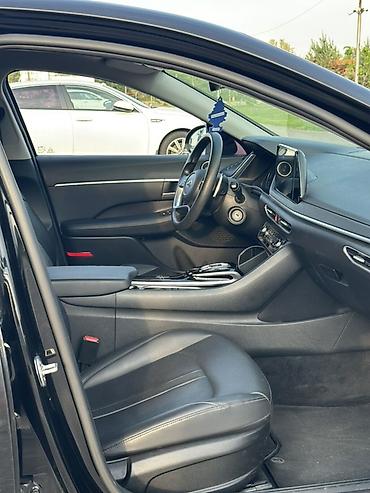 хундаи кона: Hyundai Sonata: 2020 г., 2 л, Автомат, Газ, Седан — 9