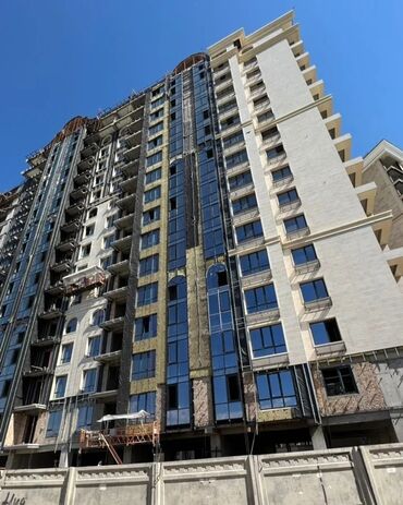 Продажа квартир: 2 комнаты, 70 м², Элитка, 4 этаж, ПСО (под самоотделку)