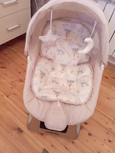 Uşaqlar üçün digər mallar: Uşaq beşiyi/sallanan kreslo – Coolbaby - Markası: coolbaby (alt baza