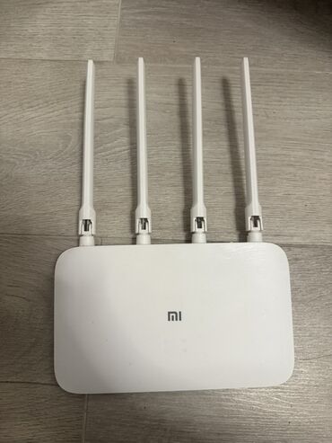 mi a4: Wi‑Fi роутер Xiaomi Mi Router 4A Gigabit Edition - Двухдиапазонный