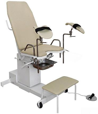 salon stul: Ginekoloji kresloƏsas Xüsusiyyətlər: Erqonomik dizayn: HH11 ginekoloji — 1
