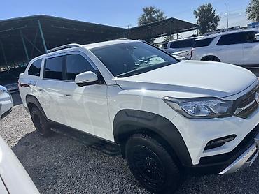 наклейка для окна: Ssangyong Rexton Sports: 2020 г., 2.2 л, Автомат, Дизель, Пикап — 3