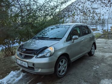 Honda: Honda Fit: 2004 г., 1.3 л, Вариатор, Бензин, Хэтчбэк