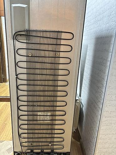 Elektronika: İşlənmiş 2 qapılı Samsung Soyuducu Satılır, rəng - Gümüşü — 6