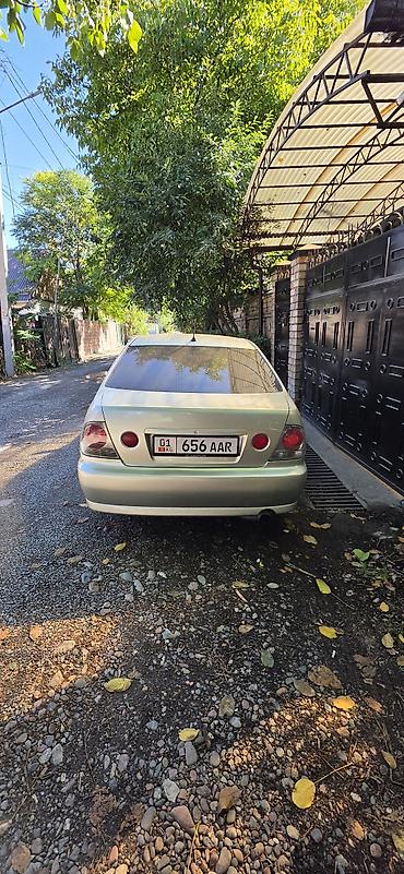 Lexus: Lexus IS: 2003 г., 2 л, Автомат, Бензин, Седан — 4