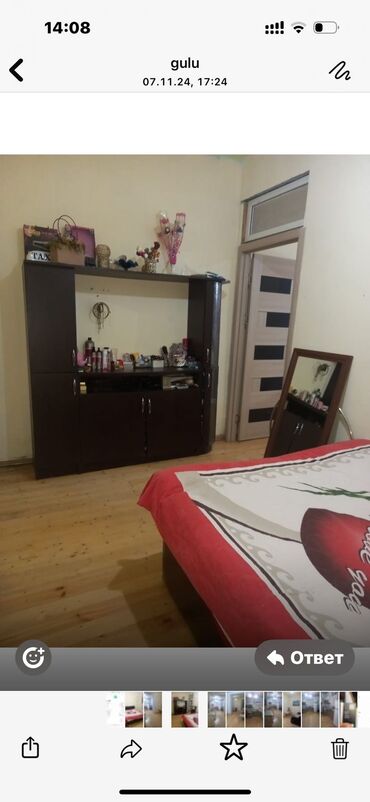 kiraye evler nefciler: 80 м², 2 комнаты, Комби, Интернет, Телефон