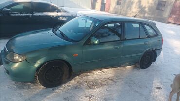 состоянии отличное: Mazda 323: 2003 г., 1.6 л, Автомат, Бензин, Универсал