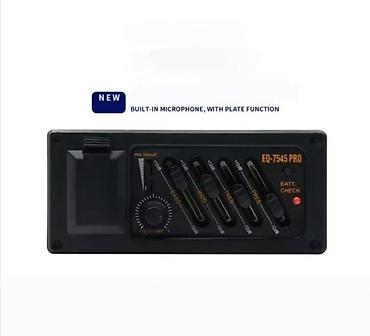 Pojačala i prijemnici: PIEZO OZVUKA EQ-7545R PRO ZA GITARU BESPLATNA DOSTAVA | Naj više — 3