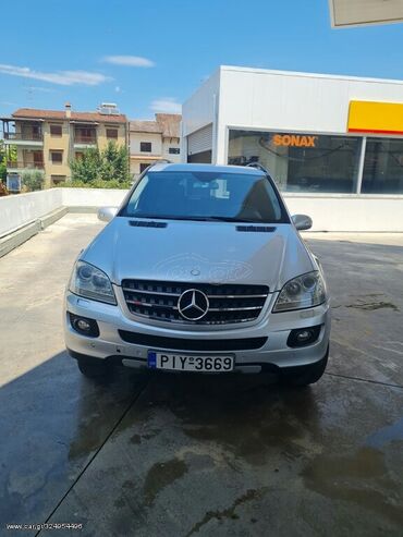 Μεταχειρισμένα Αυτοκίνητα: Mercedes-Benz ML 350: 3.5 l. | 2005 έ. SUV/4x4