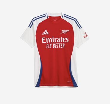 адидас баку: Futbolka, Adidas, M (EU 38), rəng - Qırmızı