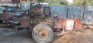 Traktorlar: Traktor MTZ (Belarus) tipli, 4x2 təkər quruluşlu, kabinalı. Dizel — 27