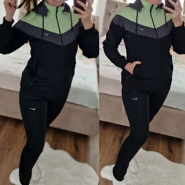 Odela: Komplet trenerka 
velicine 2XL 3XL 4XL 
matrijal mokra likra — 2