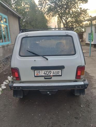 4а фе: ВАЗ (ЛАДА) 4x4 Нива: 2001 г., 1.7 л — 4