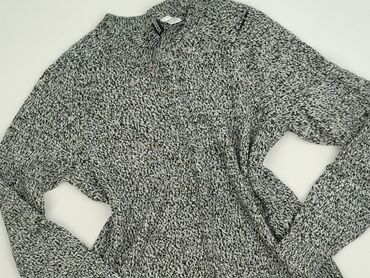 h m sweter w paski: H&M Divided, Sweter damski, rozmiar S