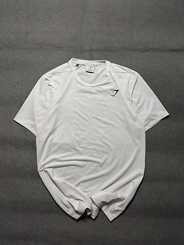 Futbolka, M, rəng - Ağ lalafo.az -da Futbolka, M, rəng - Ağ