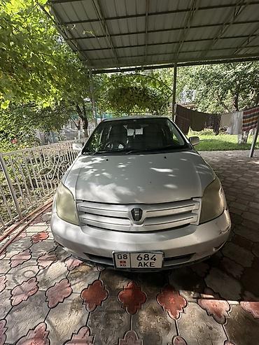 Toyota Ist: 2002 г., 1.3 л, Автомат, Бензин, Хэтчбэк at lalafo.kg Toyota Ist: 2002 г., 1.3 л, Автомат, Бензин, Хэтчбэк