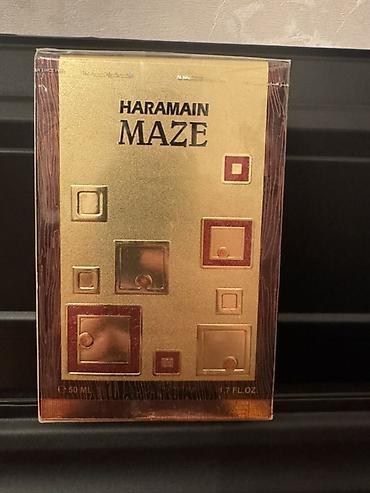 Gözəllik və sağlamlıq: Al Haramain Maze kişi ətri, 50 ml şüşədə təqdim olunan Eau de Parfum — 4