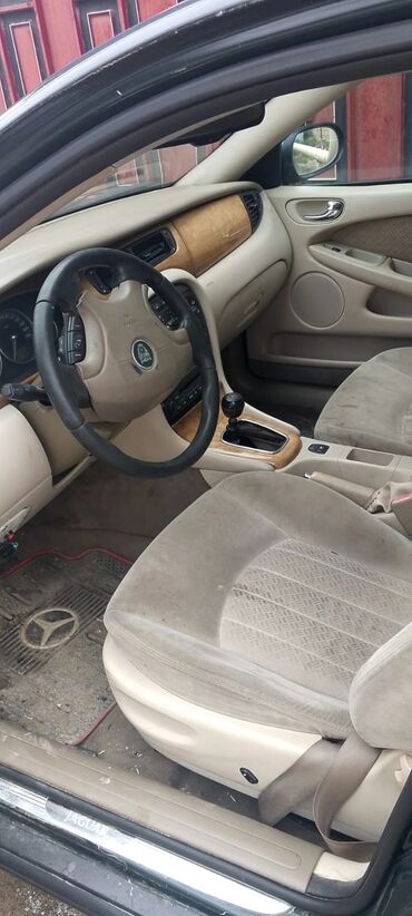 Jaguar: Jaguar X-Type sedan - Kuzov: qara rəng, 4 qapılı sedan, orijinal — 4