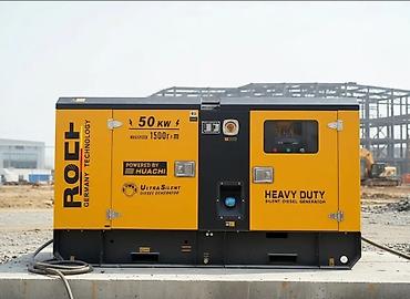 Генераторы: Дизельные генераторы ROLF (Germany Technology) — линейка тихих и — 3