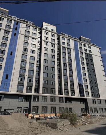 2 комнатная квартира в бишкеке купить: 3 комнаты, 92 м², Элитка, 9 этаж, ПСО (под самоотделку)