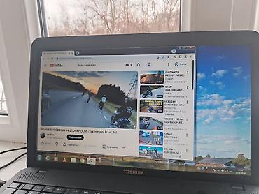 Toshiba: Toshiba noutbuk Xüsusiyyətlər: SSD - Ekran: 15.6" geniş formatlı LED — 33