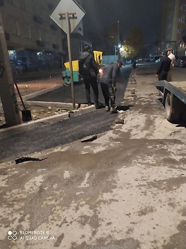 крыша уста: Асфальт салабыз.Баардык түрүн — 8