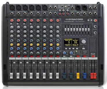 Микшерные пульты: Активный микшерный пульт Dynacord PowerMate 600-3 В Упаковке новый