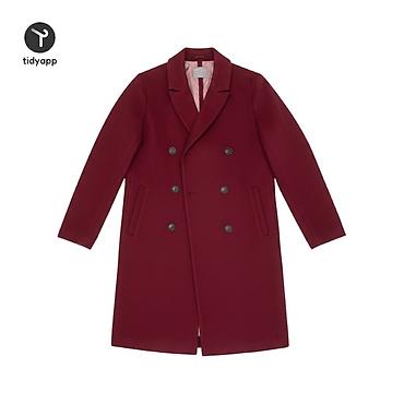 topdan geyim: Palto, Asos, rəng - Qırmızı — 2