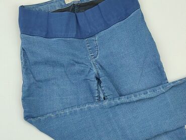 szorty jeansowe damskie białe: Jeans, Topshop, M (EU 38), condition - Fair