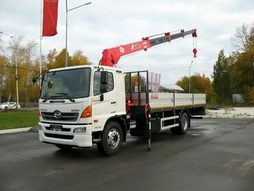Автовышки, краны: Манипулятор | Стрела 8 м. 2500 т | Борт 6000 кг