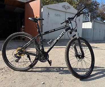 velosibet mtb: MTB velosiped – SAG markası - Çərçivə: yüngül alüminium alaşım — 1