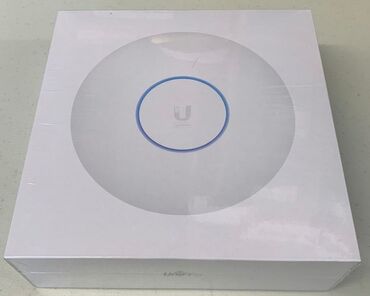 Modemlər və şəbəkə avadanlıqları: UNIFI LongRange v6 (LRv6) Yenidir. Məhsuldan 1 ədəd qalıb. Adapter