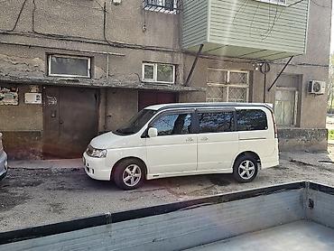 step rf3: Honda Stepwgn: 2003 г., 2 л, Бензин, Минивэн — 2