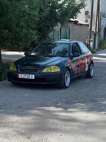 цивик крыло: Передний бампер для Honda Civic 6 поколения (кузов EK/EJ — 3