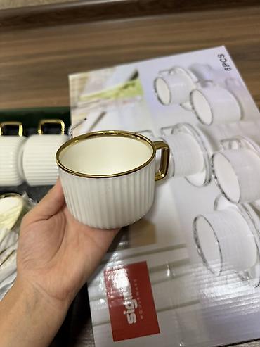 купить тульский самовар: Набор чашек Sigmo Houseware — 6 предметов - Формат: 6 чашек для — 3